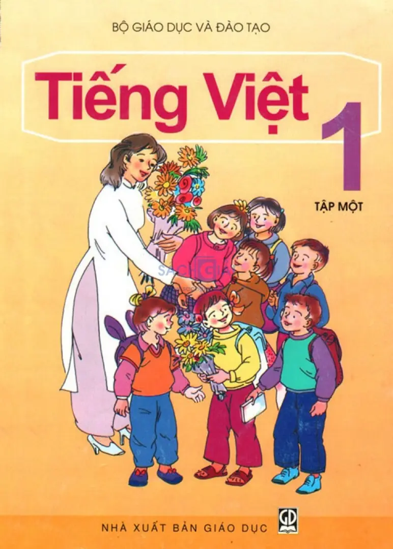 Sách Giáo Khoa Tiếng Việt 1 - Tập 1