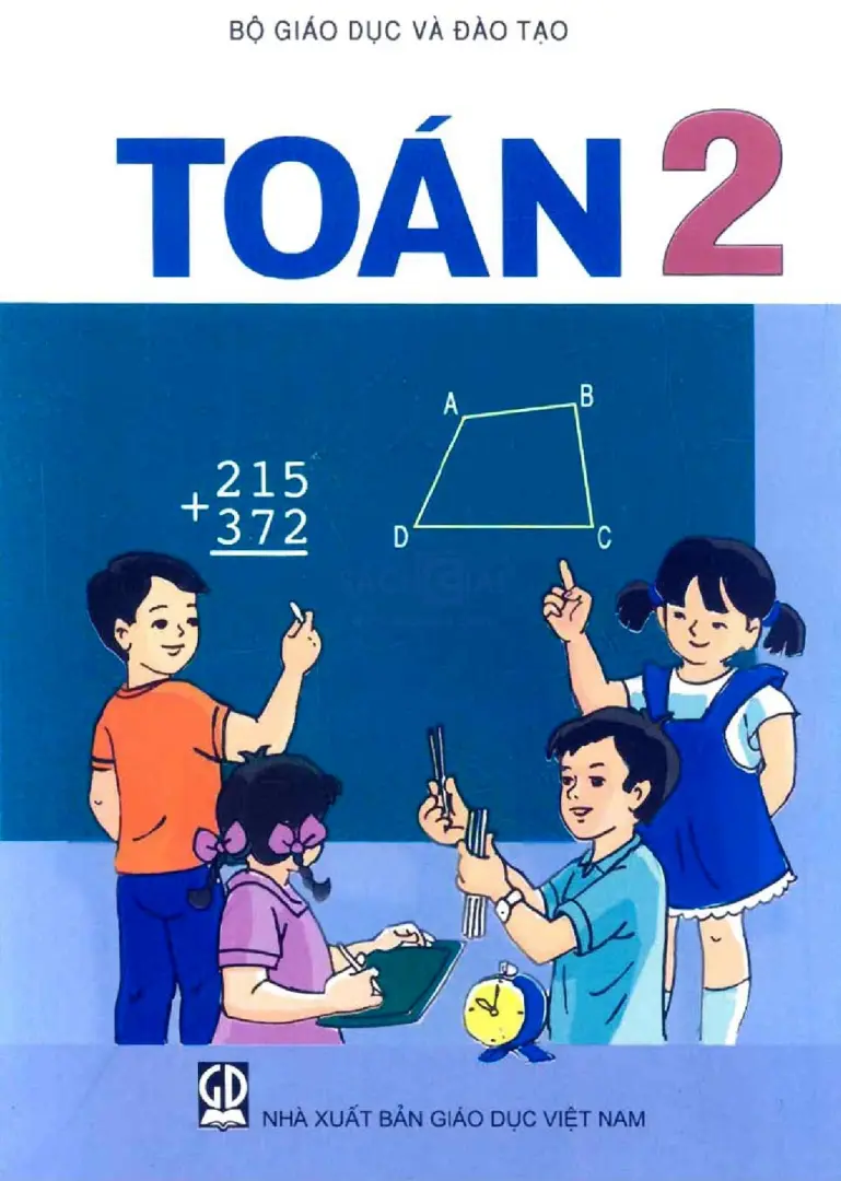 Sách Giáo Khoa Toán 2