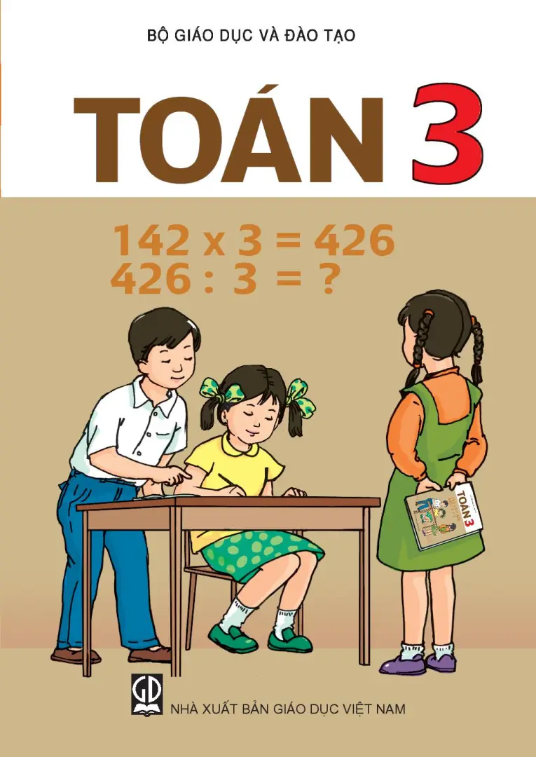Sách Giáo Khoa Toán 3