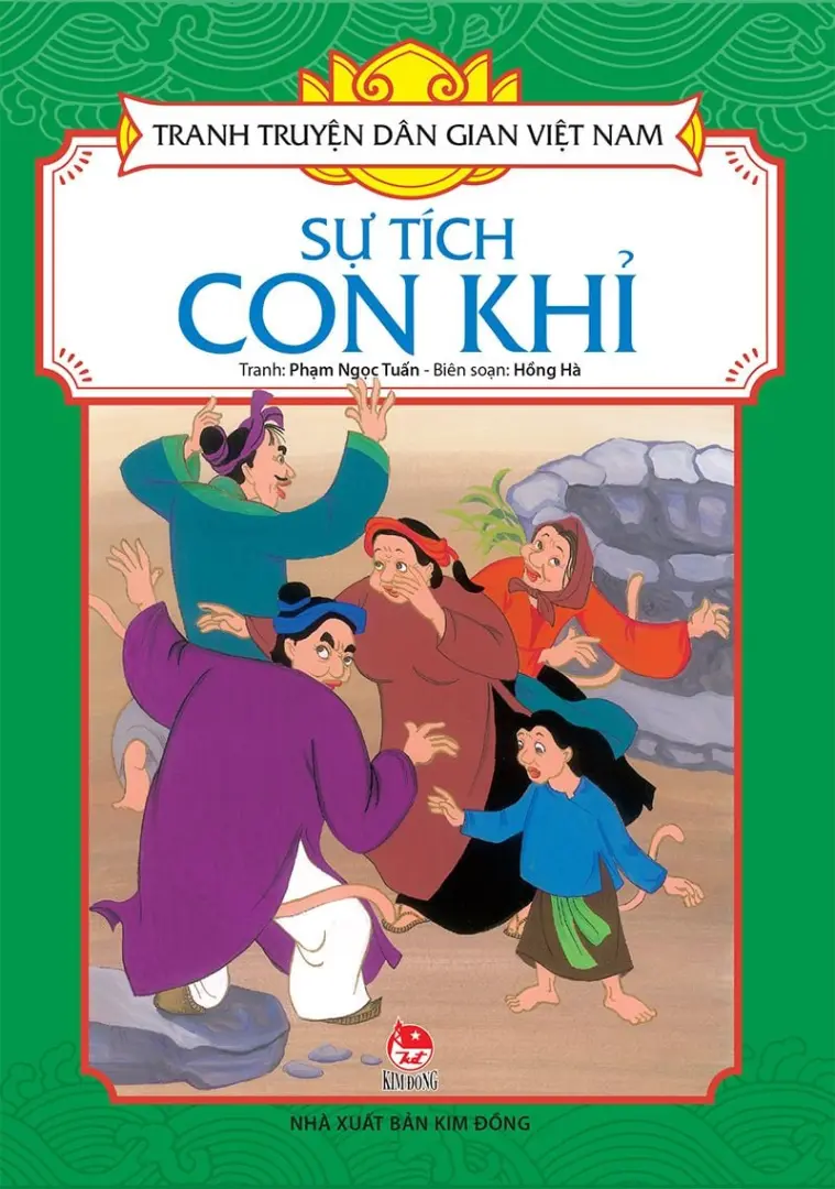 Sự tích con Khỉ
