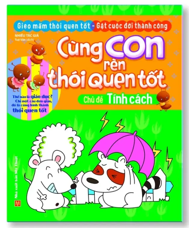 Cùng con rèn thói quen tốt