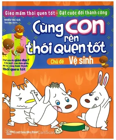 Cùng con rèn vệ sinh
