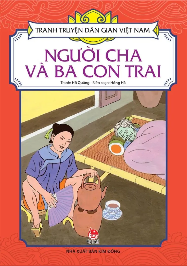 Người cha và ba con trai
