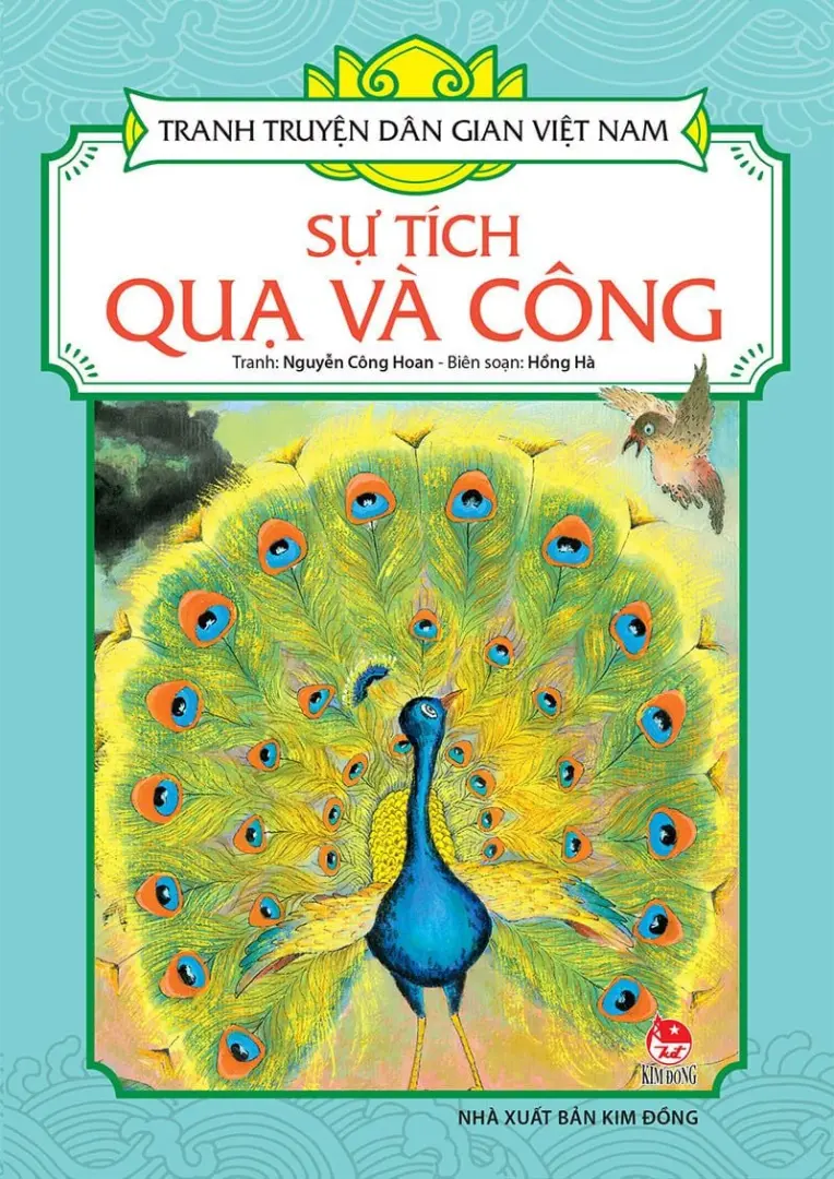 Sự tích quạ và công
