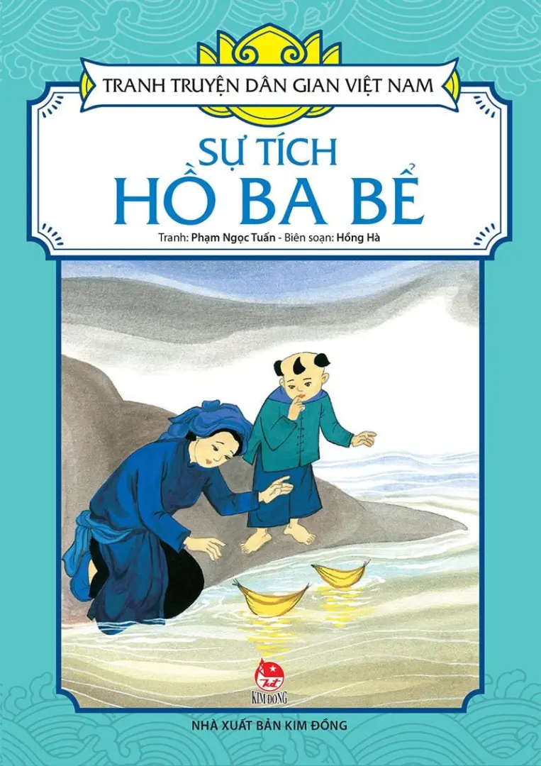 Sự tích hồ Ba Bể