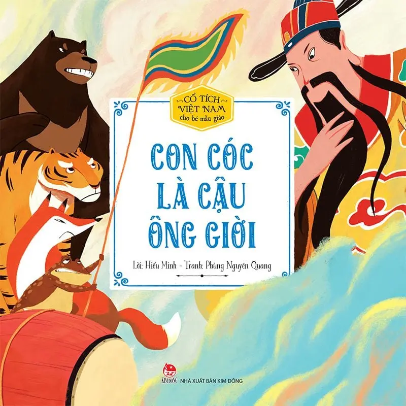 Con cóc là cậu ông Giời