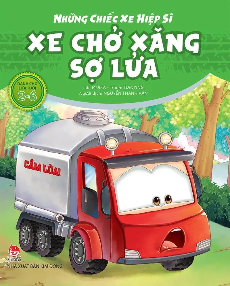 Xe chở xăng sợ lửa