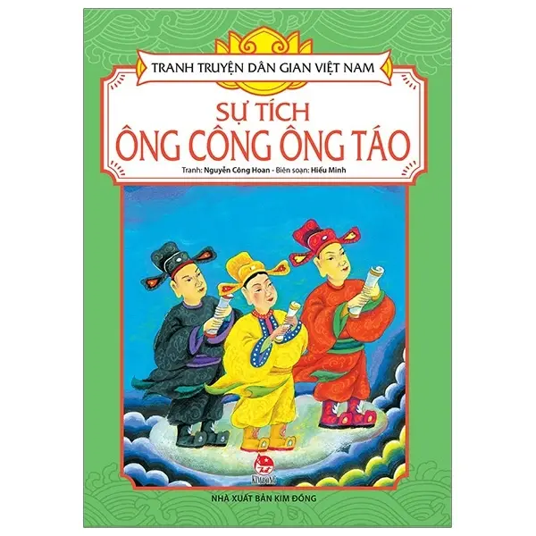 Sự tích ông công, ông táo