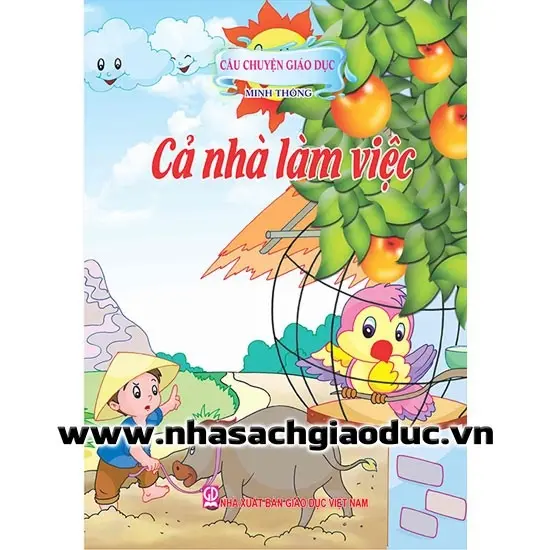 Cả nhà đều làm việc