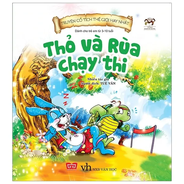 Thỏ- rùa chạy thi