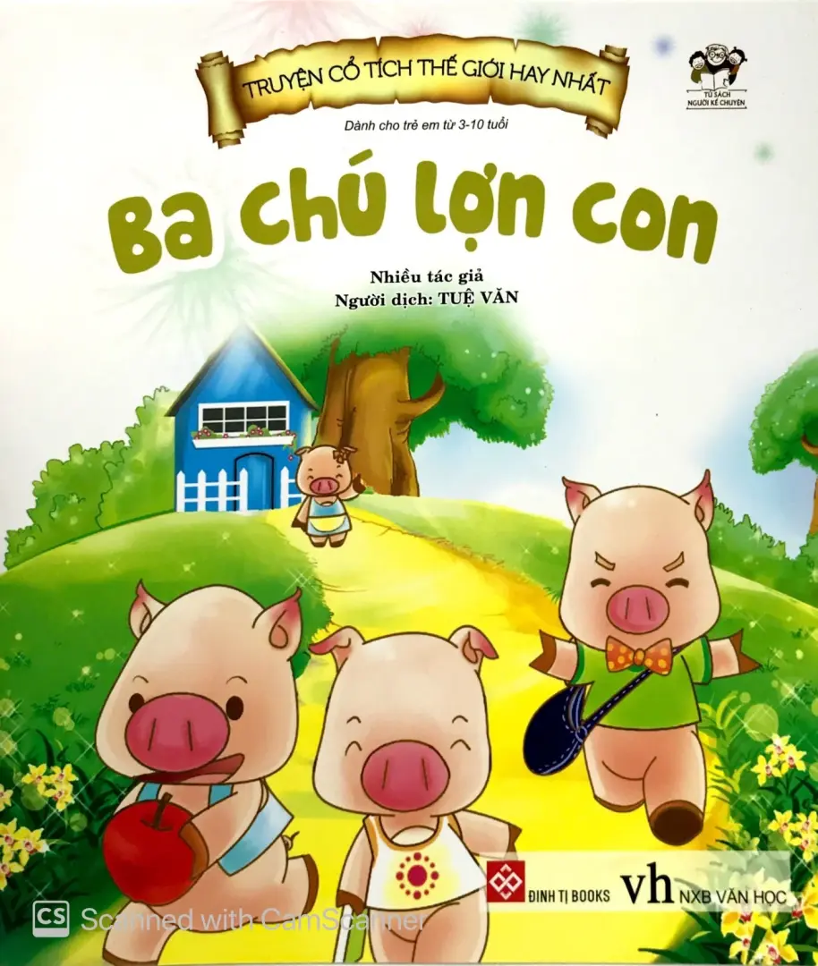 Ba chú lợn con