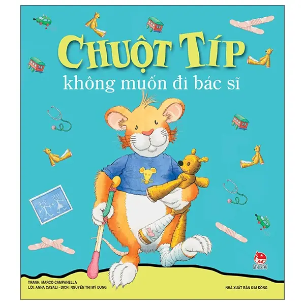 Chuột típ không muốn đi Bác sĩ