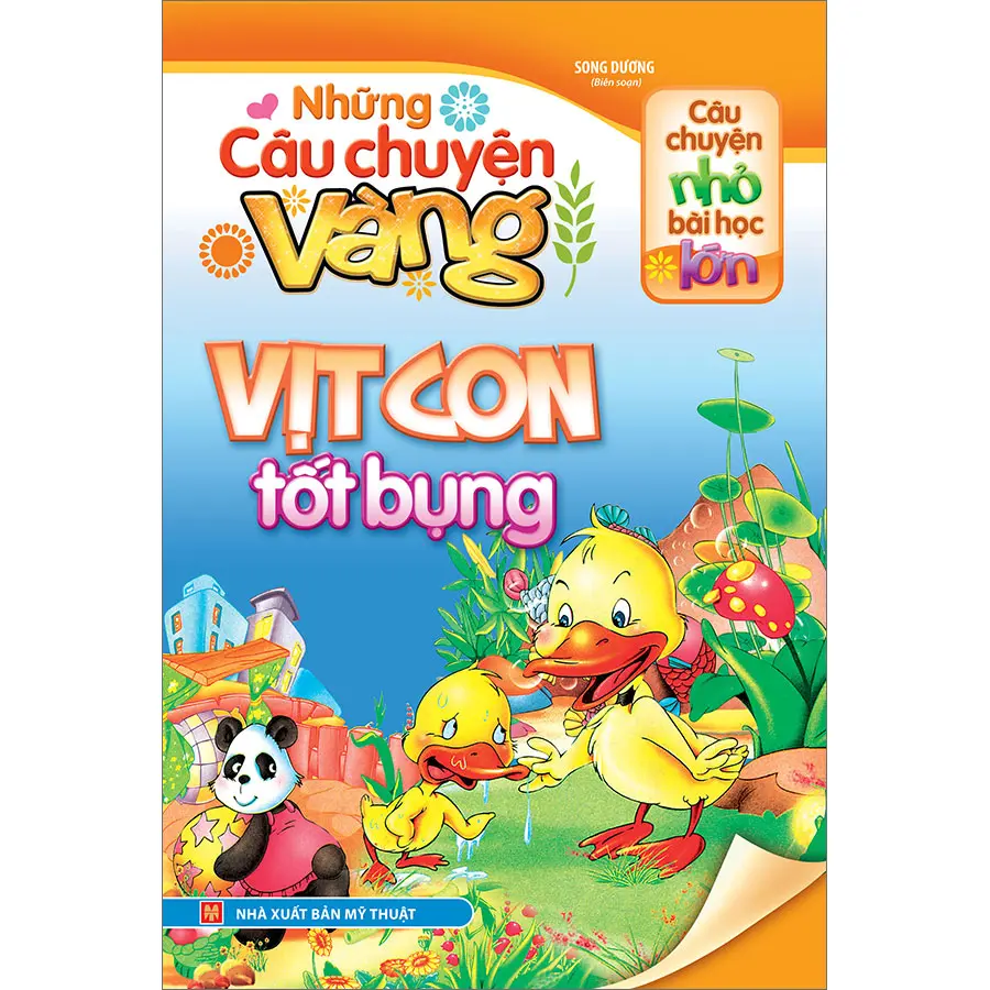 Vịt con tốt bụng
