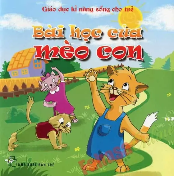 Bài học của mèo con