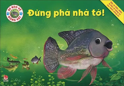 Đừng phá nhà tớ