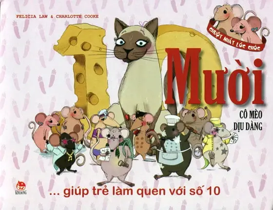 Mười cô mèo dịu dàng