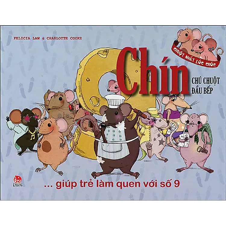 Chín chú chuột đầu bếp