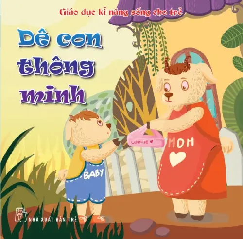Dê con thông minh