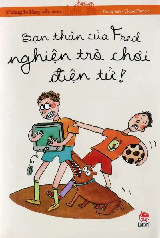 Bạn Thân Của Fred Nghiện Trò Chơi Điện Tử