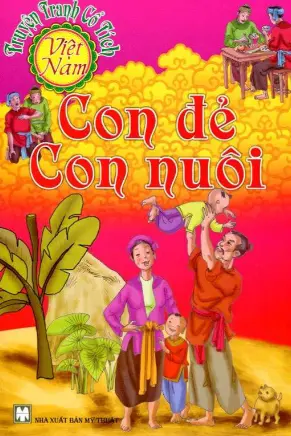 Con đẻ - Con nuôi