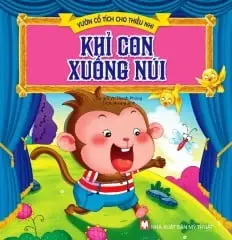 Khỉ con hái đào
