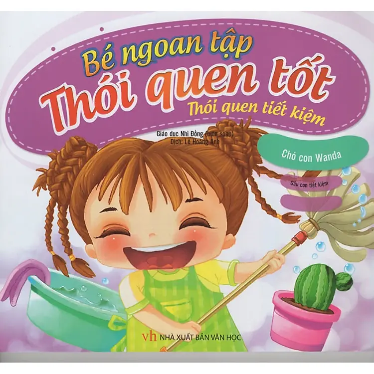 Bé ngoan tập thói quen tốt