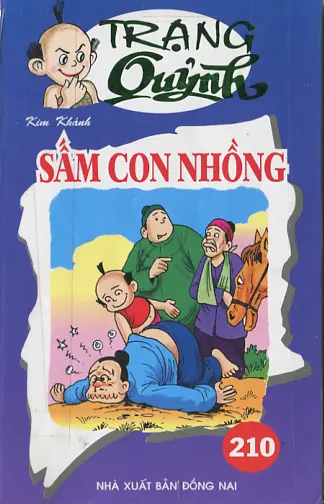 Trạng Quỷnh sấm con nhồng