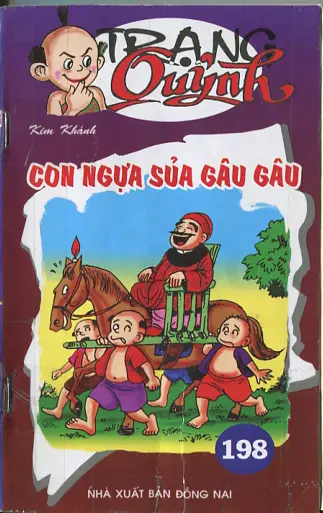 Con ngựa sủa gâu gâu