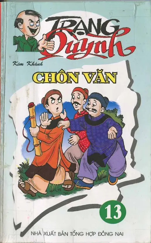 Trạng Quỳnh - Tập 13: Chôn văn