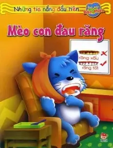 Mèo con đau răng