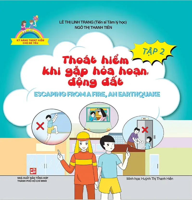 Thoát Hiểm Khi Gặp Hỏa Hoạn, Động Đất - Tập 2