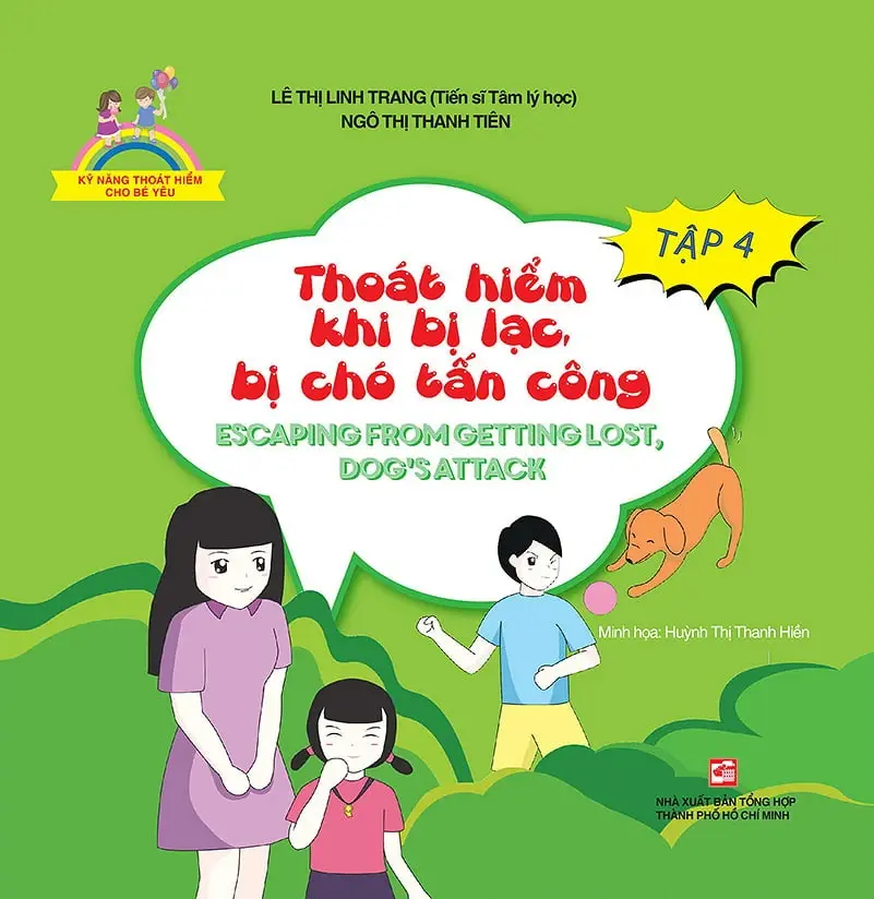 Thoát Hiểm Khi Bị Lạc, Bị Chó Tấn Công - Tập 4