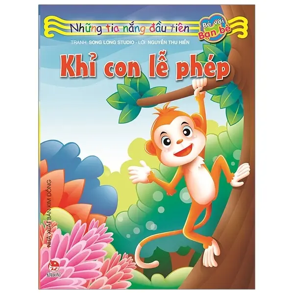 Khỉ con lễ phép