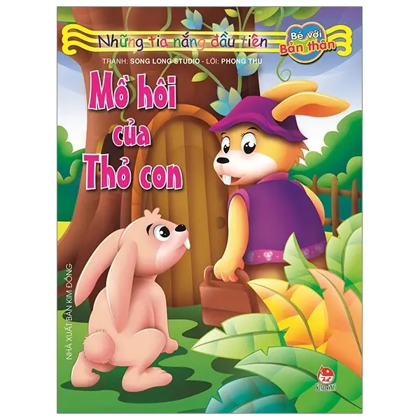 Mồ hôi của thỏ con