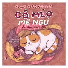 Cô mèo mê ngủ