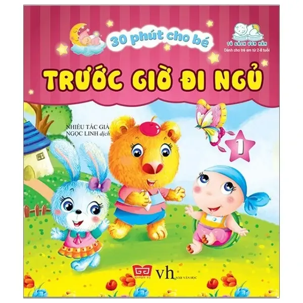 30 Phút Cho Bé Trước Giờ Đi Ngủ