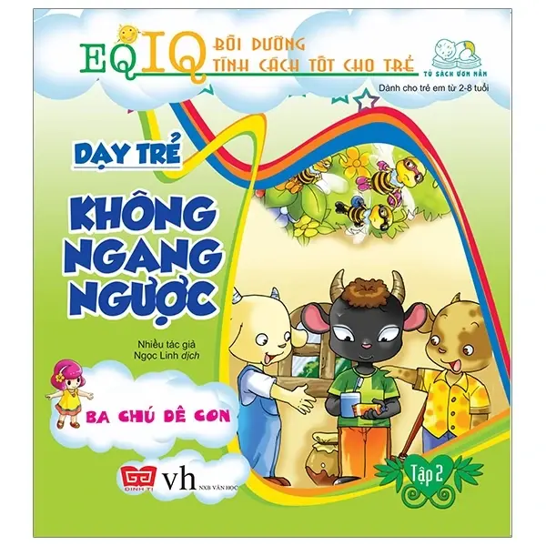 Dạy trẻ không ngang ngược