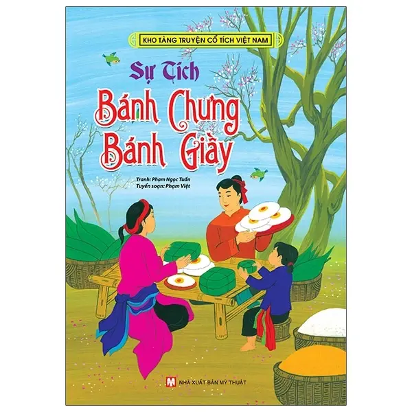 Sự tích bánh chưng-bánh giầy