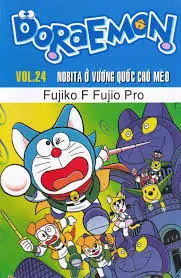 Nobita ở vương quốc chó mèo