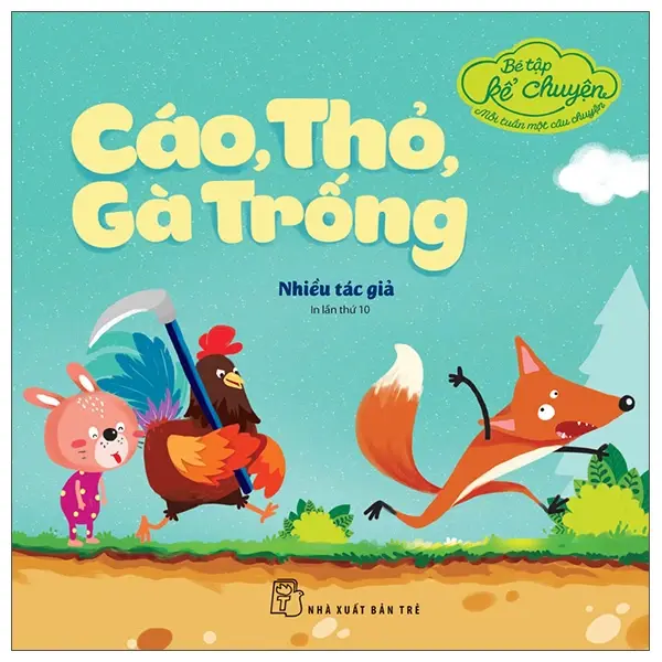 Cáo, thỏ, gà trống