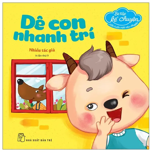 Dê con nhanh trí
