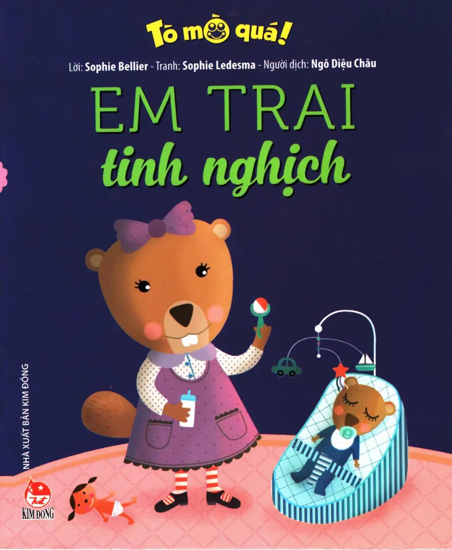 Em trai tinh nghịch