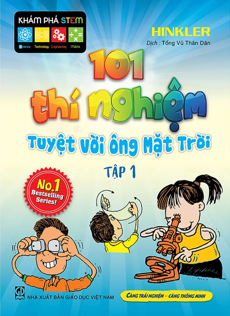 101 Thí Nghiệm - Tuyệt Vời Ông Mặt Trời