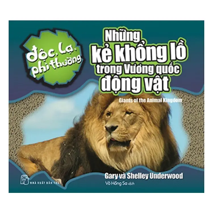 Những Kẻ Khổng Lồ Trong Vương Quốc Động Vật
