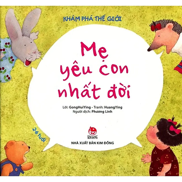 Mẹ yêu con nhất đời