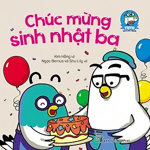 Chúc mừng sinh nhật ba