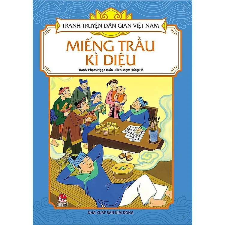 Miếng trầu kỳ diệu