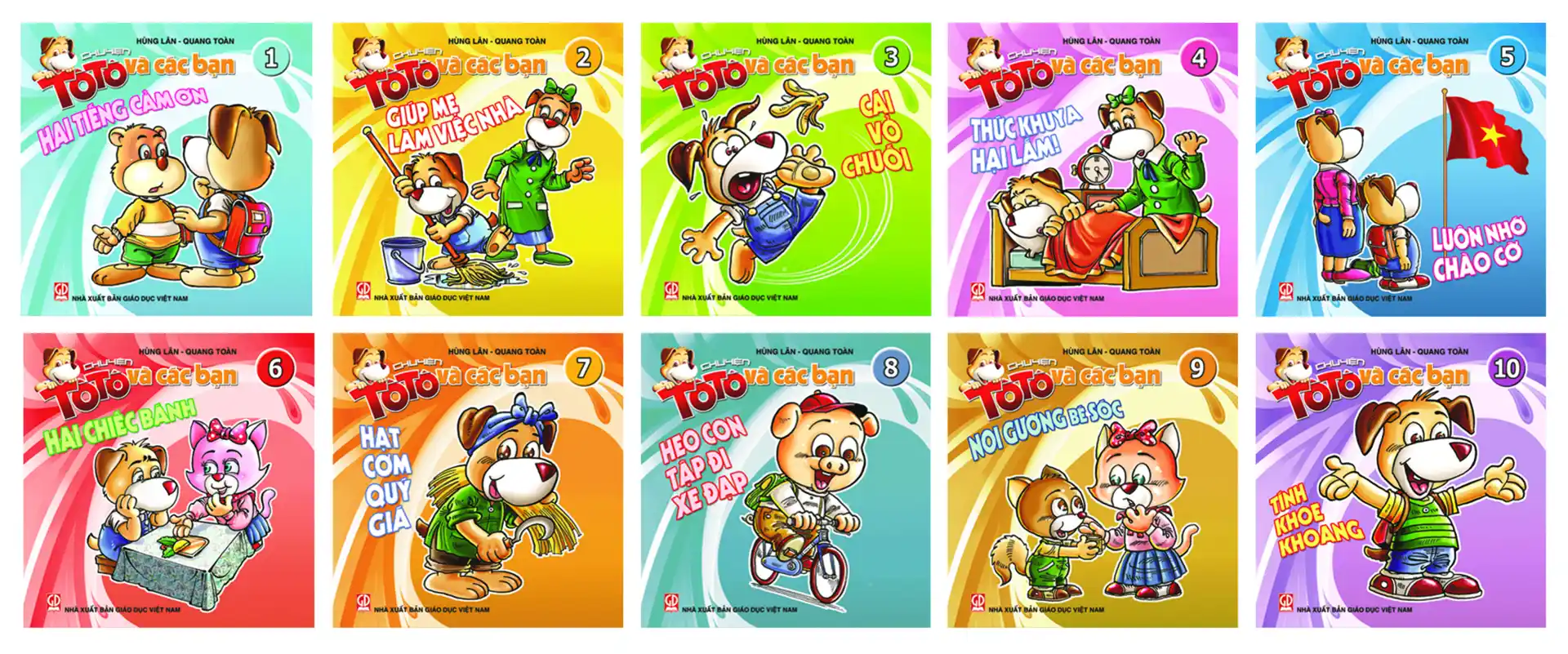 Chuyện Tô Tô Và Các Bạn T29: Không Trêu Chọc Người Khuyết Tật