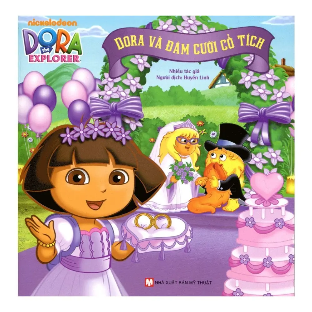 DORA và đám cưới cổ tích
