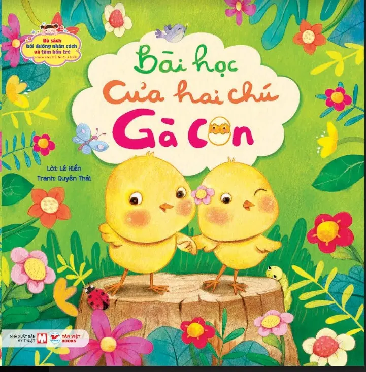 Bài học của hai chú gà con